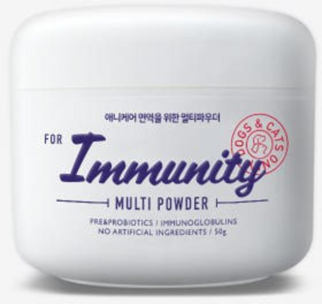 애니케어 면역멀티파우더 - 강아지 고양이 영양 보조제50g, 피부/피모, 1개