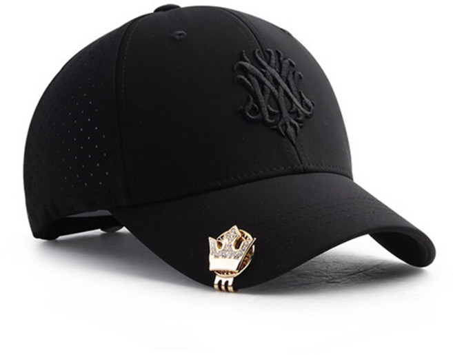 MQUM 빅사이즈 남자 남성 골프 스판타공모자 골프볼마커세트 빅사이즈캡 XL