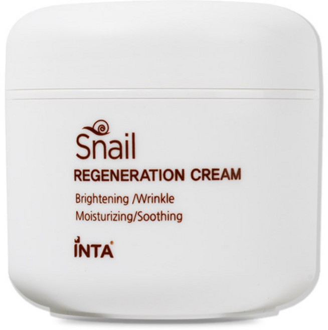 인타 스네일 리제너레이션 크림, 50g, 1개