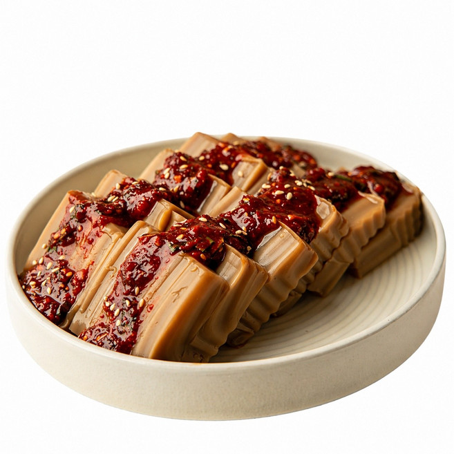 도토리묵 밥도둑믿음반찬, 1개, 180g