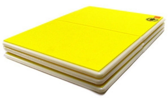 무스포 조립식송판 아동용 (G-62Y) 조립식 송판 격파연습 재조립 재사용 연습용 격파판, 1개