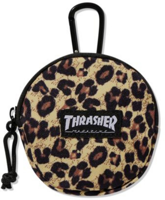 트래셔 THRASHER 서클 미니 케이스 브라운 176082