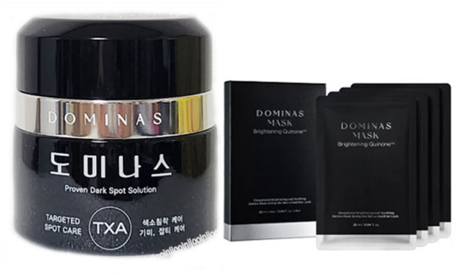 최신상 시즌6 태극제약 도미나스 트라넥삼산 기미 크림 50g + 마스크팩1박스, 1개