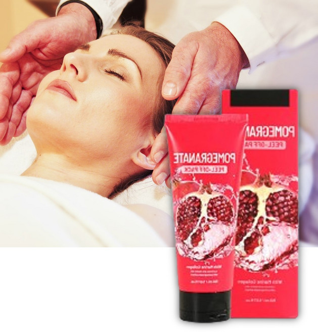 얼굴솜털제거팩 바르는코 등피지 팩 여드름모델링 뜯어내는 팩, 1개입, 1개