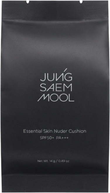 정샘물 에센셜 스킨 누더 쿠션 리필 14g SPF50+ PA+++, 03 페어라이트, 1개