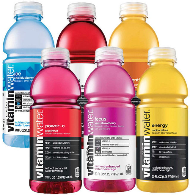 비타민 water 비타민 강화 영양 음료 리바이브 포커 비타민 water 비타민 강화 영양 음료 리바이브 포커스 에센셜 XXX 에너지 아이스 파워 C 20 O, 1개, 591ml