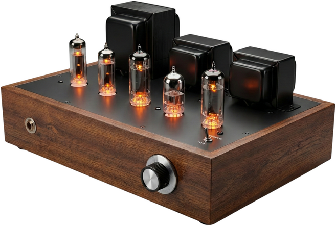 블루투스 진공관 오디오 앰프 6P1 DIY 조립 키트, 기본 풀세트