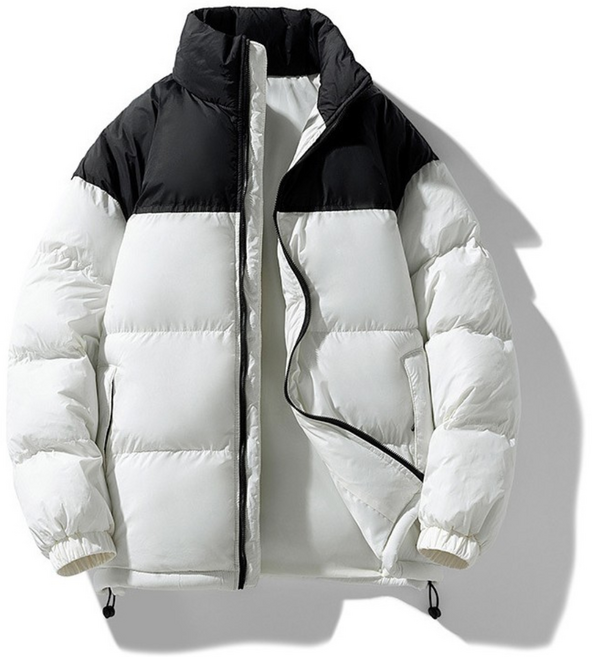 어바크론 방한 패딩 자켓 남녀공용 겨울 커플 점퍼