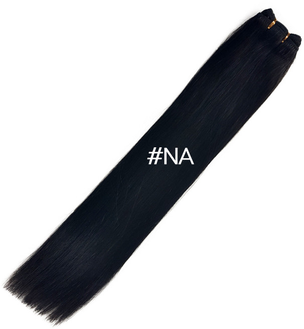 16인치 미노줄 붙임머리 재료 전문가용 인모헤어피스 브릿지 옴브레 투톤 가발재료 3종구성택1, 한팩(통_가로110cm), #NA, 1개
