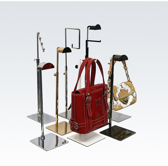 가방거치대 가방걸이 DP, 1.[VF7015]블랙&화이트가방거치대-화이트, 1개