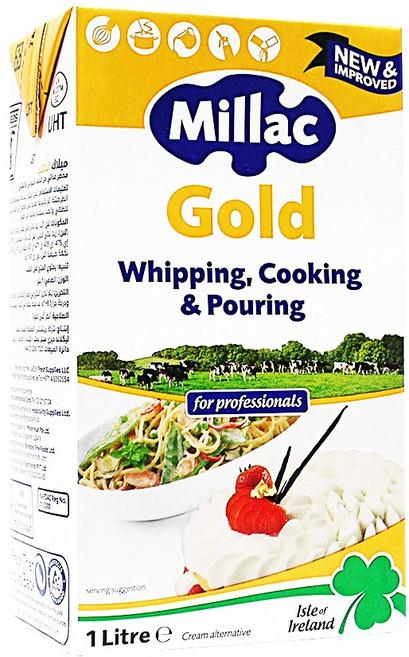 밀락골드 컴파운드 휘핑크림 1L, 1개