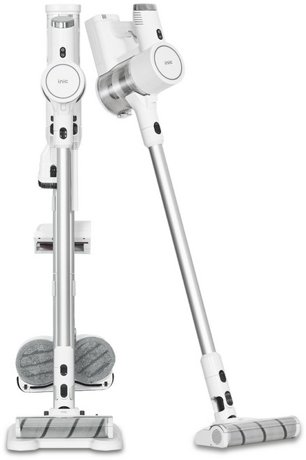 아이닉 차이슨 i20 무선청소기 + UV헤드브러시 + UV침구브러시 + 필터, 화이트, i20 Elite