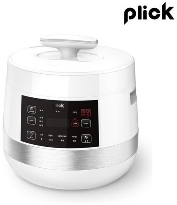 플릭 쿡 팟 멀티 압력 쿠커 전기쿠커 6L PIK-IP60, 플릭 PIK-IP60