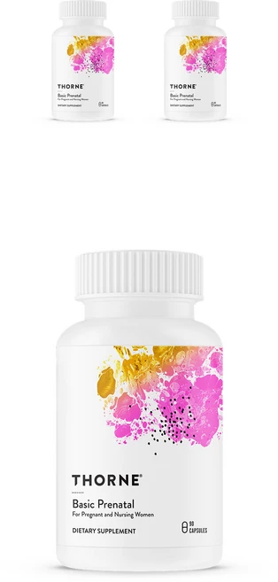 쏜리서치 베이직 프레나탈 포 프레그넌트 앤 락테이팅 우먼 캡슐, 90정, 3개 - 쿠팡