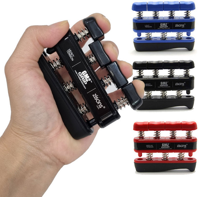 zison grip 단계별 악력기 손목운동 손가락운동, 지엠그립, 1개