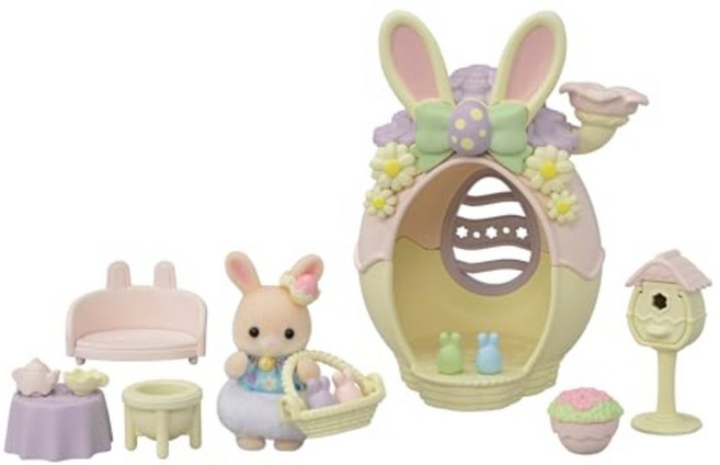 실바니아 패밀리 시즈널 [마가렛 토끼의 부활절 달걀 하우스] 세-212, 1개