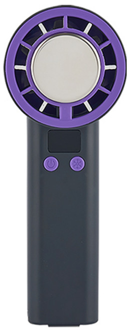 엔젤쿡 BLDC 쿨엑스 냉각 핸디 서큘레이터 선풍기, 딥 네이비, AGC-FC680