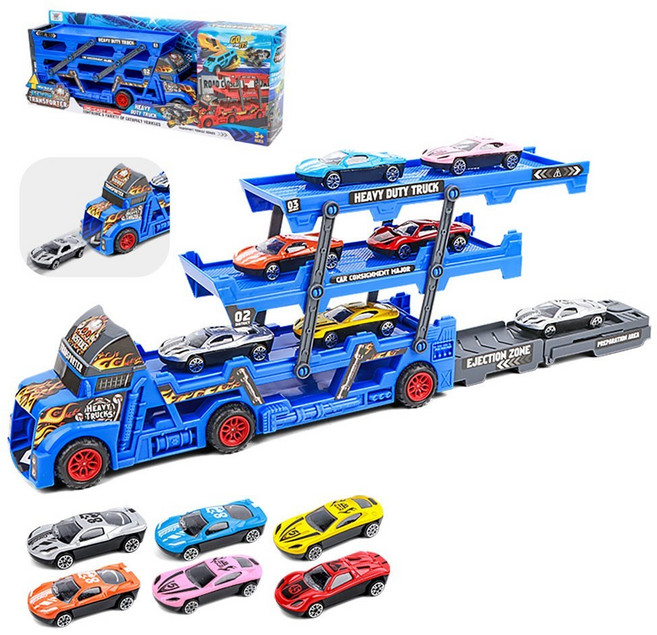 슈팅 레일 트레일러, 블루, 1개