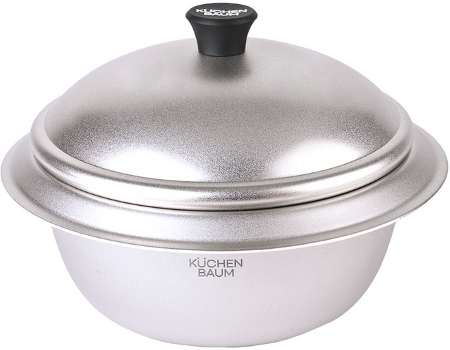 파르셀 연마제 제거 작업 필요없는 통3중 무연마제 스텐 뚝배기, 1개, 20cm