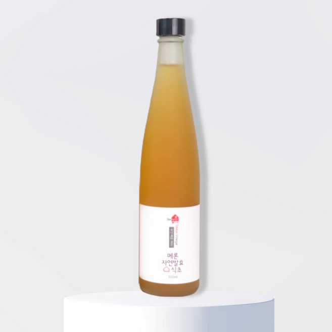 메론 발효식초 물타먹는 자연발효식초, 1개, 500ml