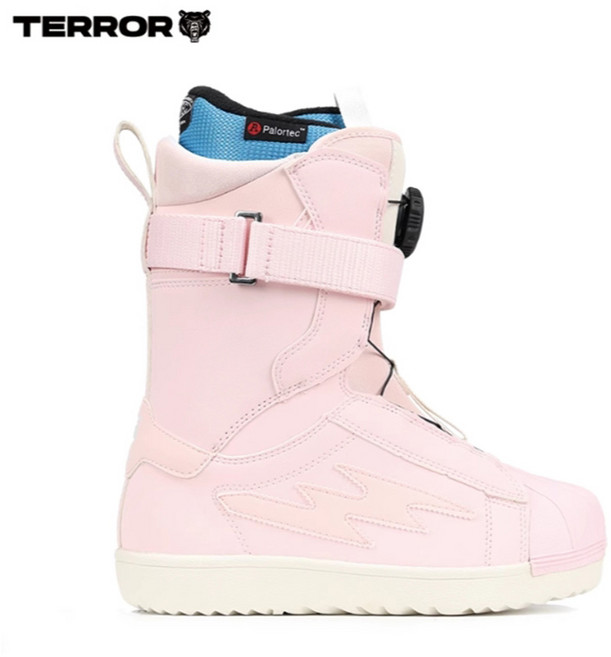 PRIME 스노우보드 S4 스키 부츠, TERROR신상품핑크, 1개