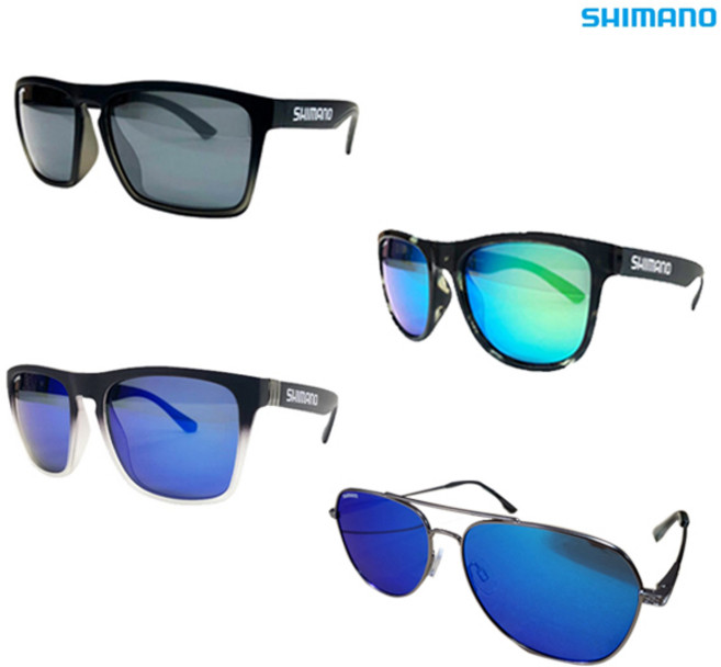 시마노 편광안경 갯바위 선상 루어 낚시 안경 편광 선글라스 4종 윤성 정품택, P-S7-98163 GREEN REVO, 1개