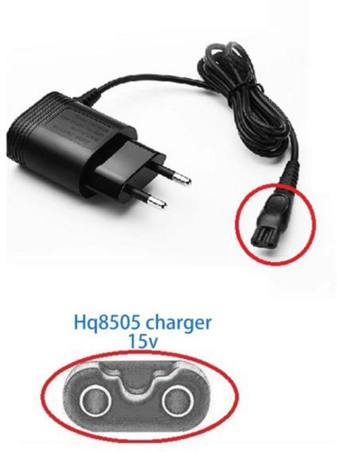 HQ7120 RQ360 RQ1150 RQ1296 PT720 S7370 필립스 면도기 용 전력 어댑터 충전기 용 EU 플러그 충전기 15V5.