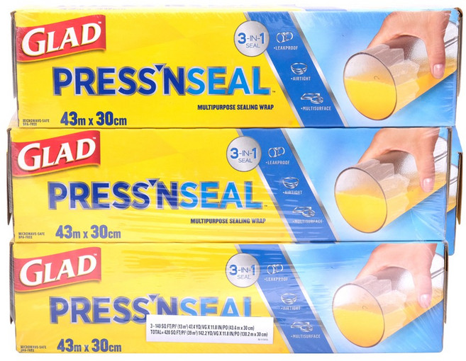 글래드 매직랩 컴팩트, 43.4m, 3개