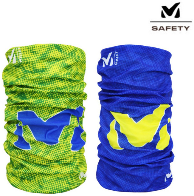 밀레 멀티스카프 아이스 쿨버프 얼굴햇빛가리개 자외선차단