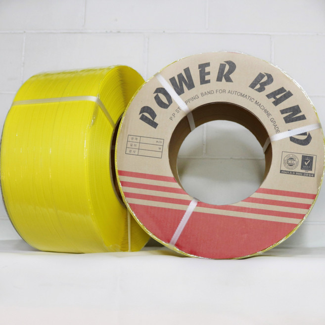 PP밴드 밴딩끈 밴딩기끈 10kg 1850m (9mm/12mm15mm), 자동/반자동용(15mmx0.8Tx1580m), 1개
