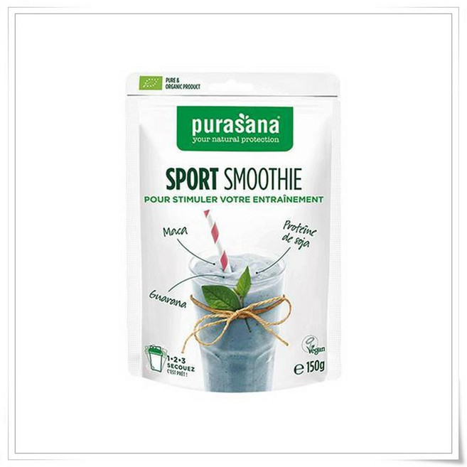 PURASANA 푸라사나 스포츠 스무디, 4개, 150g