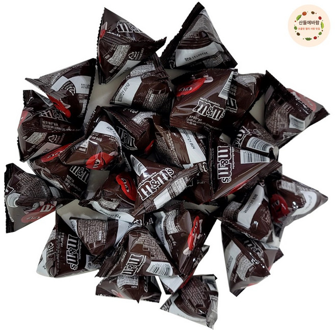 산들에바람 엠엔엠즈 피라미드 초콜릿 + 서비스1개증정(품목 랜덤), 13.5g, 25개