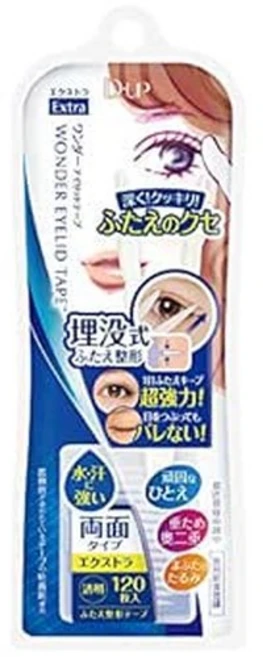 D UP 딥업 원더 아이리드 테이프 엑스트라 120개, 1개, 상세페이지 참조 - 쿠팡