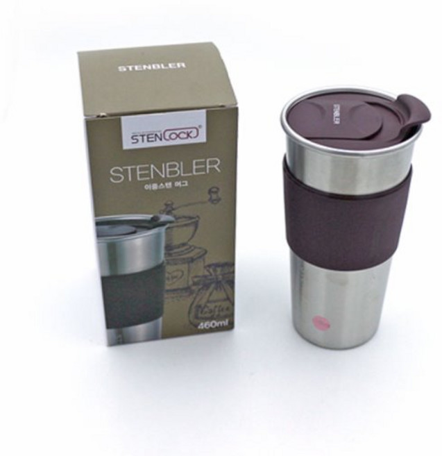 국산 스텐락 이중스텐 텀블러 460ml, 1개