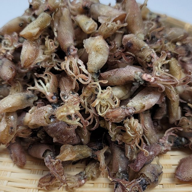 국내산 건꼴뚜기 볶음꼴뚜기 반찬꼴뚜기 소 500g