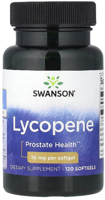 스완슨 라이코펜 10mg 소프트젤 120정, 1개, 60정