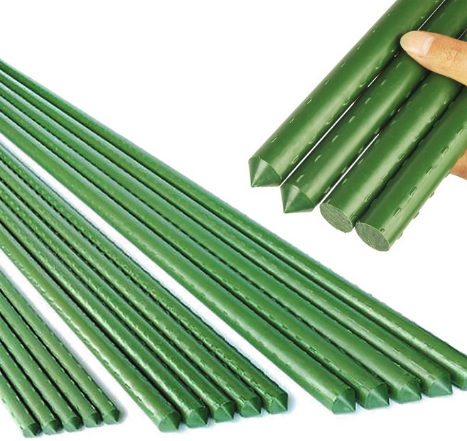 식물 지지대 고추 오이 토마토 넝쿨 화분 화초 텃밭 지주대, 직경16mm x 길이120cm, 1개