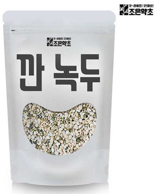 조은약초 깐녹두, 1개, 1kg