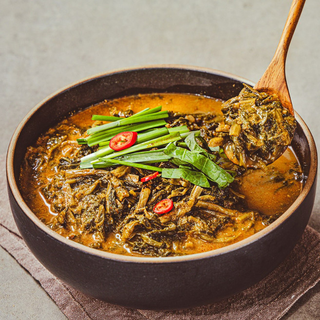 [새벽이슬] 화촌엄마손 진추어탕 한우사골육수에 남원 미꾸라지와 부모님 농사지은 국산 시래기와 동충하초를 넣고 정성으로 끓인 걸죽한 프리이엄 보양식, 5개, 500g