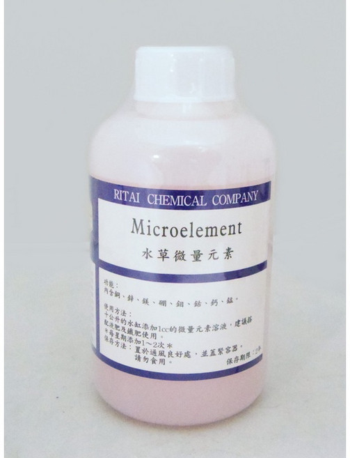 利泰化學 液肥 微量元素 鉀肥 戊二醛 水穩 鐵肥, 1個