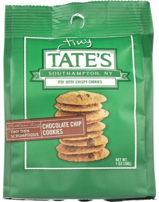 파티 믹스 버라이어티 팩 Tate's Bake Shop 테이트의 베이킹 샵 작은 초콜릿 칩 쿠키, 28g, 1