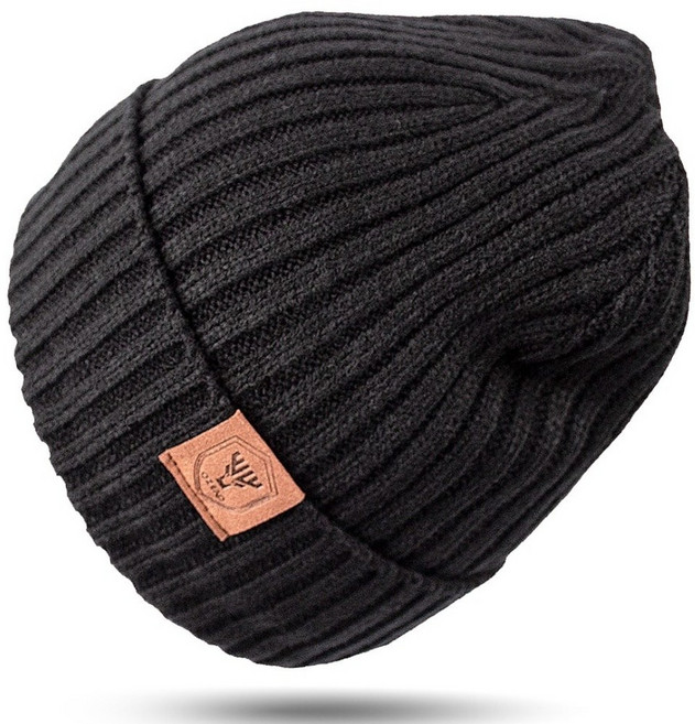 오제로 겨울 모자 방한 기모 안감 남성용 프리사이즈