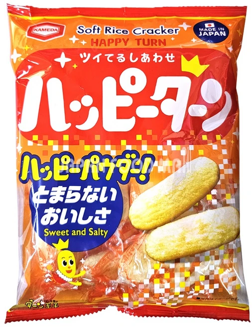 카메다 해피턴 쌀과자, 96g, 1개 - 쿠팡