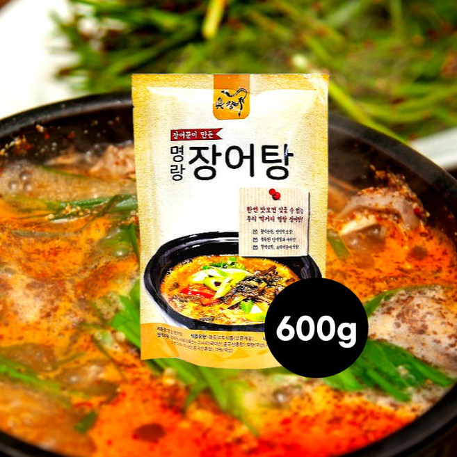 민물장어탕600g 5시간이상고아 낸 국내산민물장어, 1개