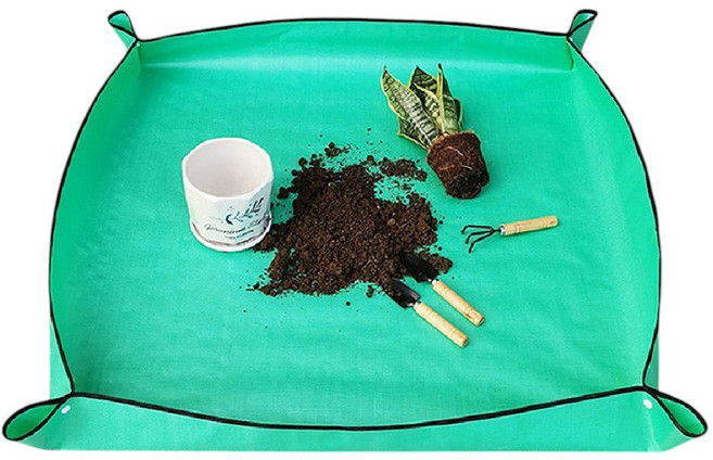 바이트 화분갈이 방수매트, 1개