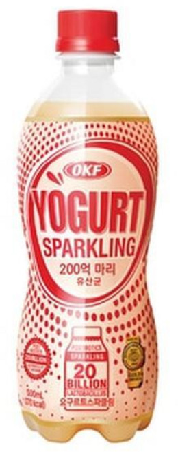 요구르트스파클링500ml x 24, 500ml