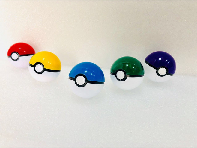 이도스포츠 포켓몬 뽑기 대형 캡슐 (50p) 보물찾기 5cm, 1개