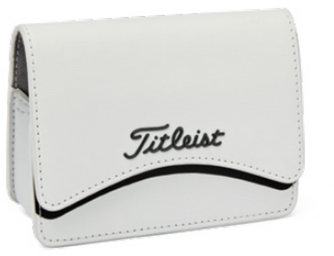 타이틀리스트 2026 레인지 파인터 케이스 거리측정기 케이스 TA26RFCS 아쿠쉬네트코리아 정품, 1개, 화이트+블랙