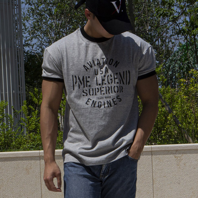 에스티오 SPR01 세미 머슬핏 슈퍼리어 링거 반팔티 짐웨어 헬스