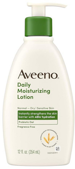 아비노 액티브 내추럴 데일리 모이스처라이징 로션 귀리 354ml, 1개